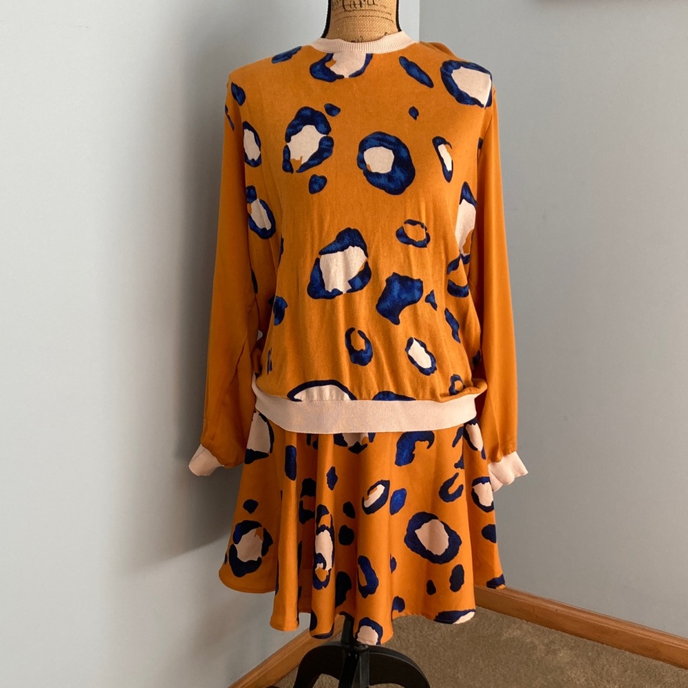 Phillip Lim  2 Pc. Sweater & Skirt Set Women -- SIZES:  Top 2X,  Skirt 18W